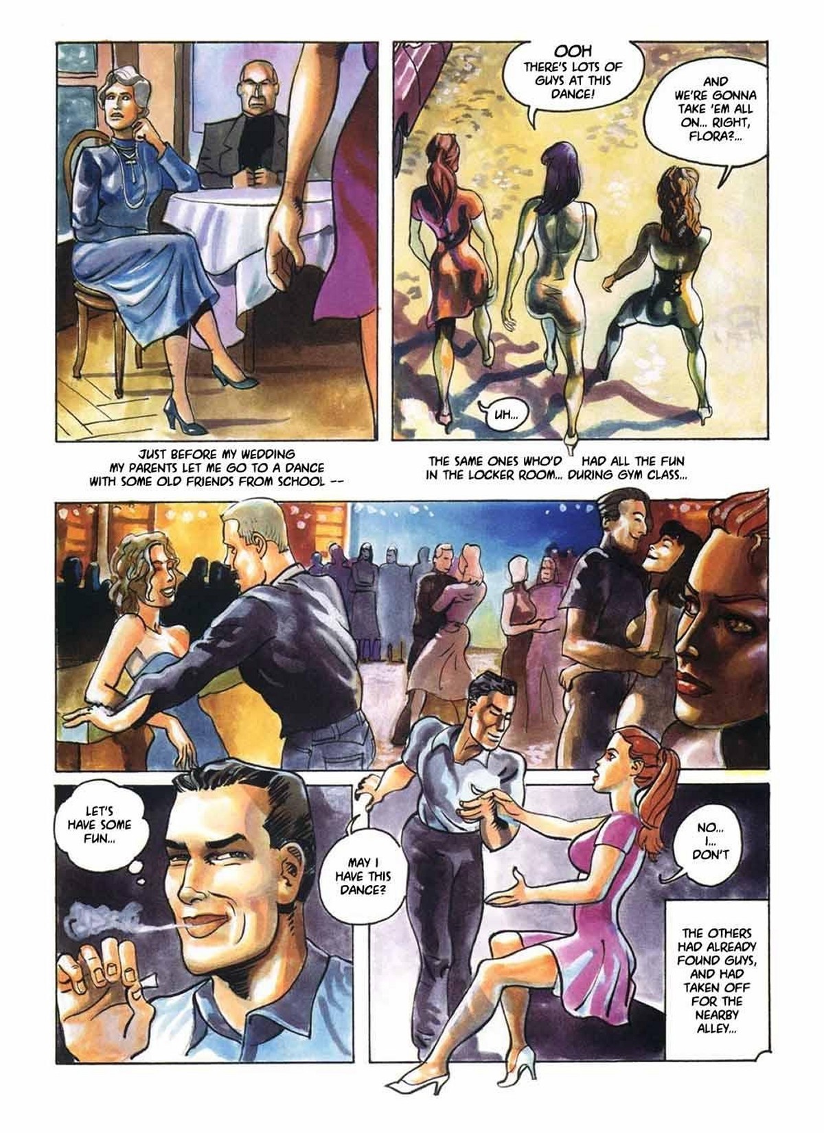 La Vie de Flora | Flora's Life page 7 full