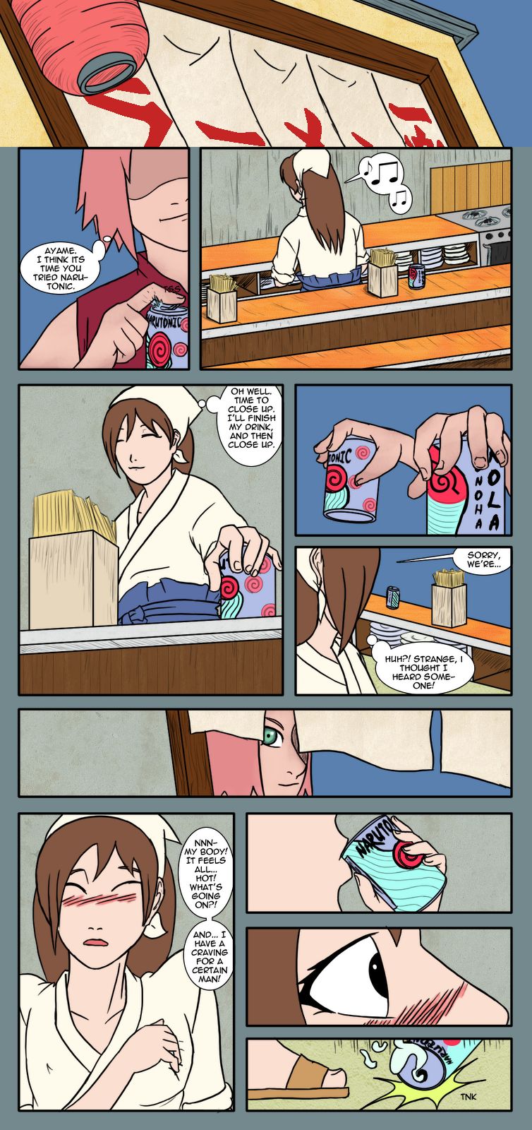 Narutonic: Ayame1 page 1 full