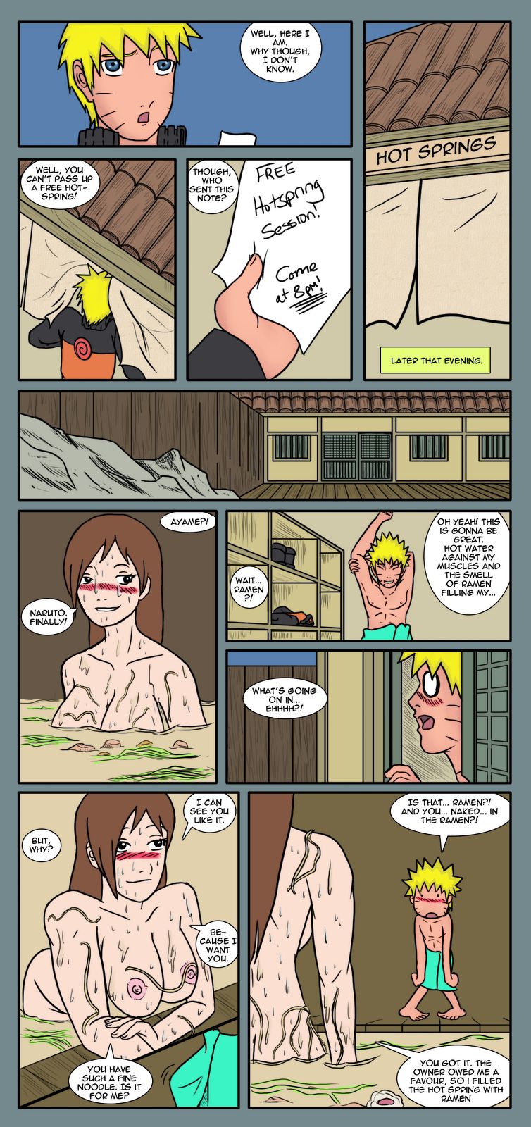 Narutonic: Ayame1 page 2 full