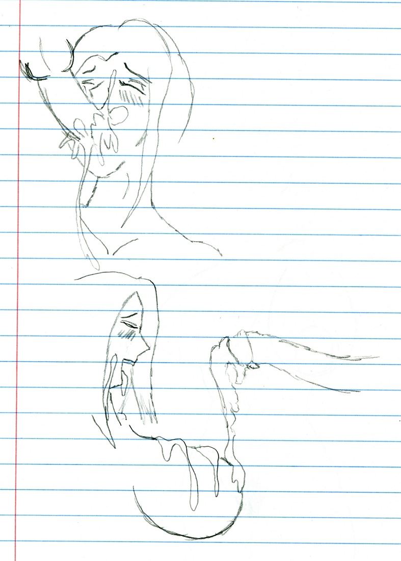 Sketchbooks #'s 1-3 page 1 full