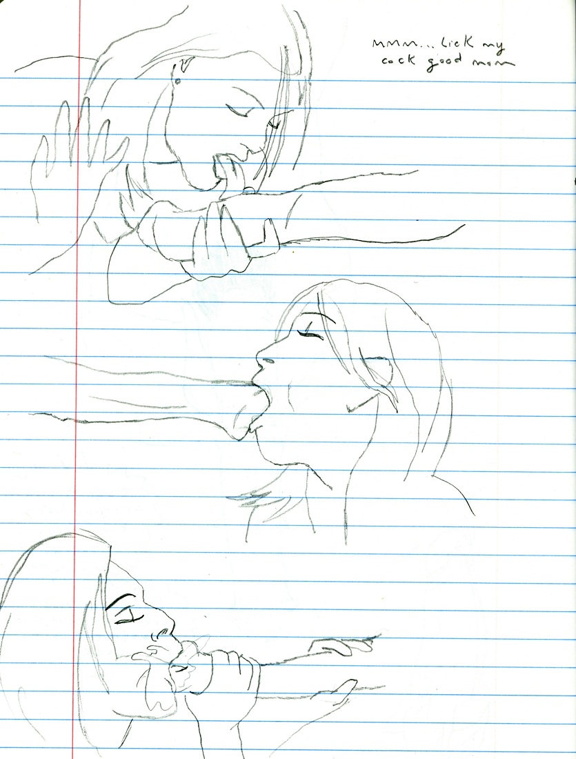Sketchbooks #'s 1-3 page 4 full
