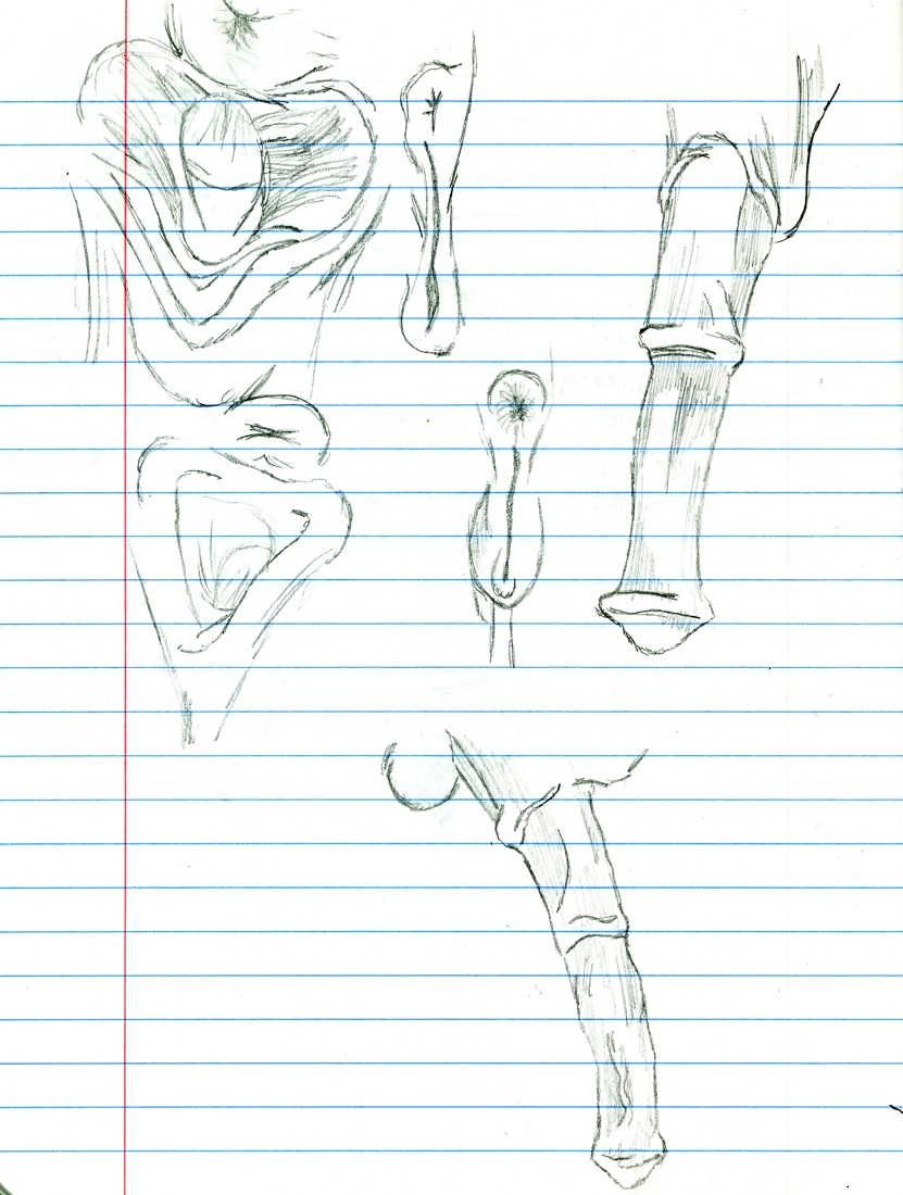 Sketchbooks #'s 1-3 page 8 full