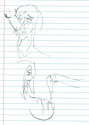 Sketchbooks #'s 1-3 cover