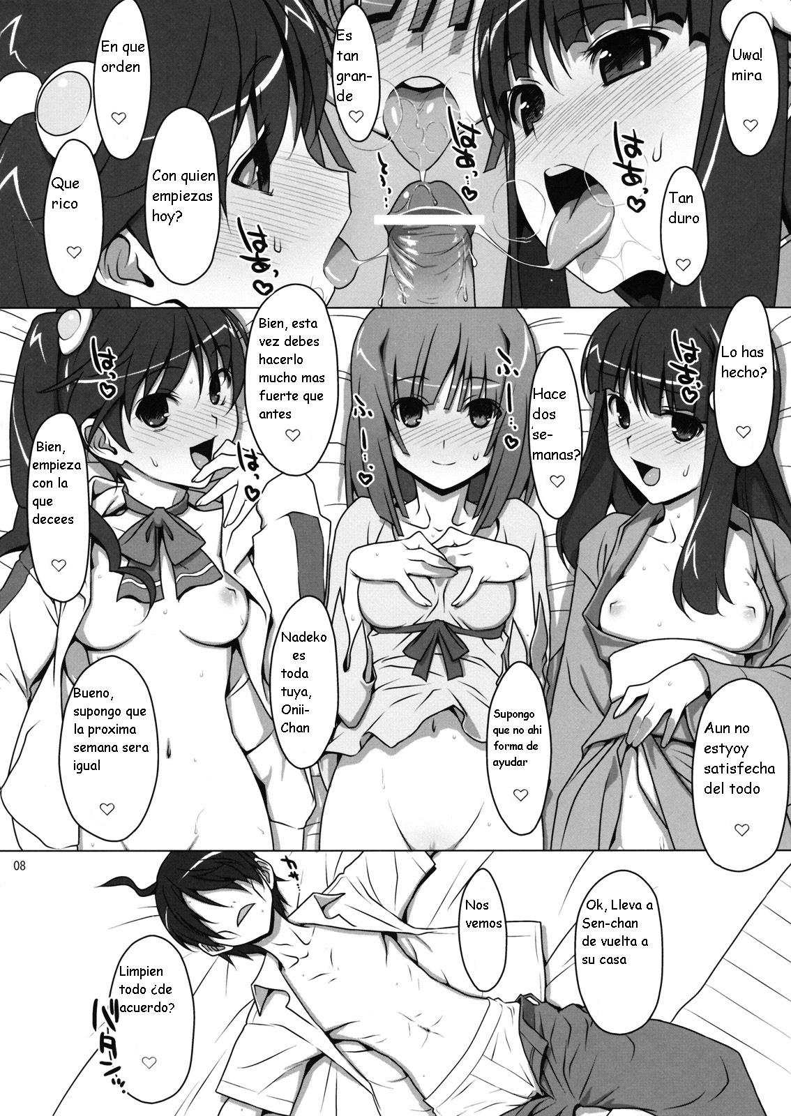 Zutto! Fire Sisters page 8 full