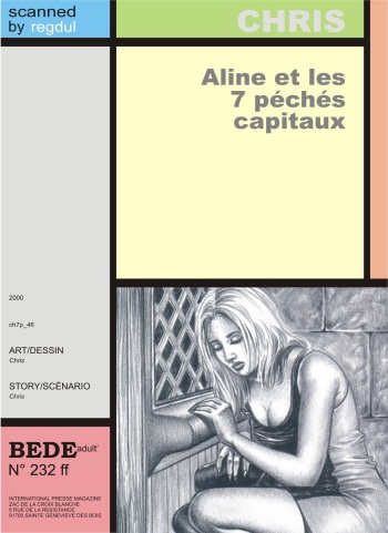 Aline et Les Sept Peches Capitaux cover