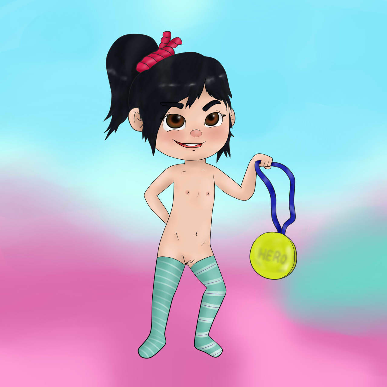 Wreck-it Ralph - Vanellope page 4 full