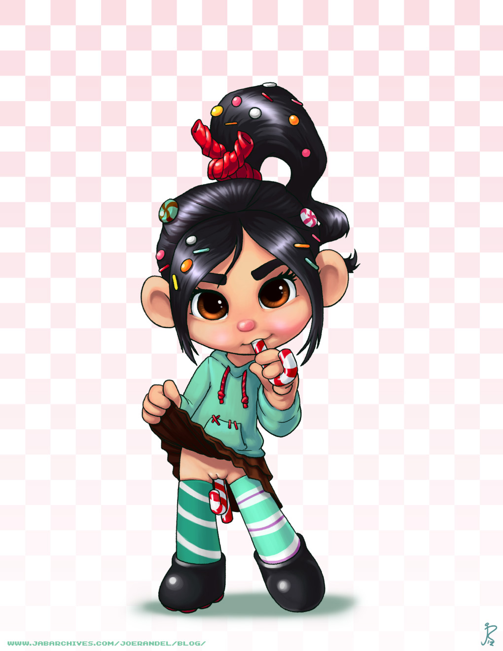 Wreck-it Ralph - Vanellope page 9 full
