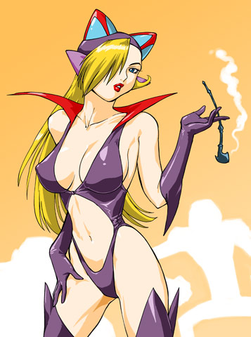 Anime Girl Smoking page 10 full