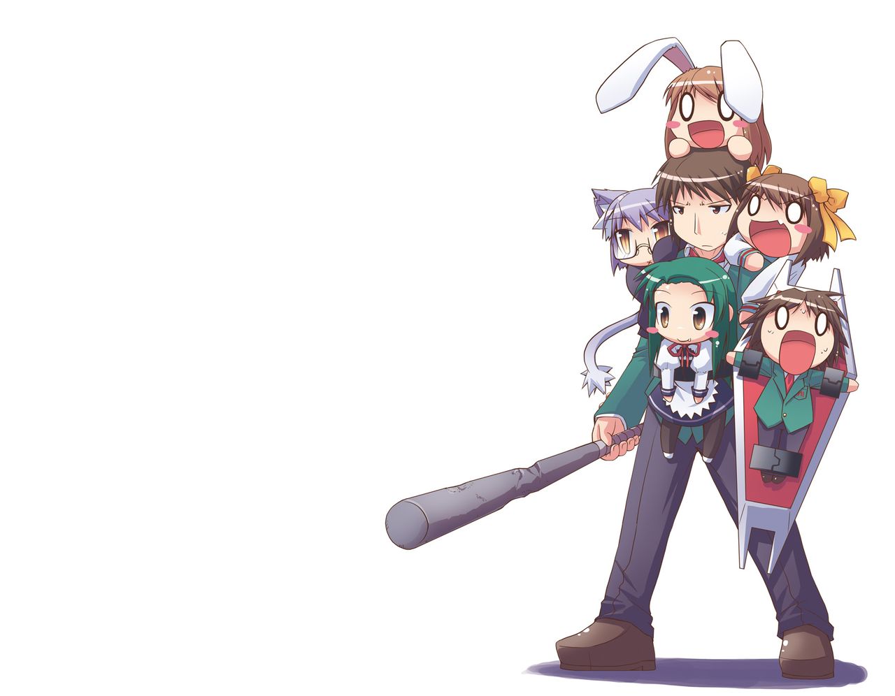 Catgirl Wallpaper Misc Ratio page 2 full