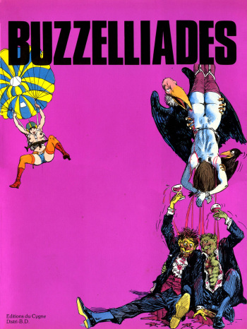 Buzzelliades cover
