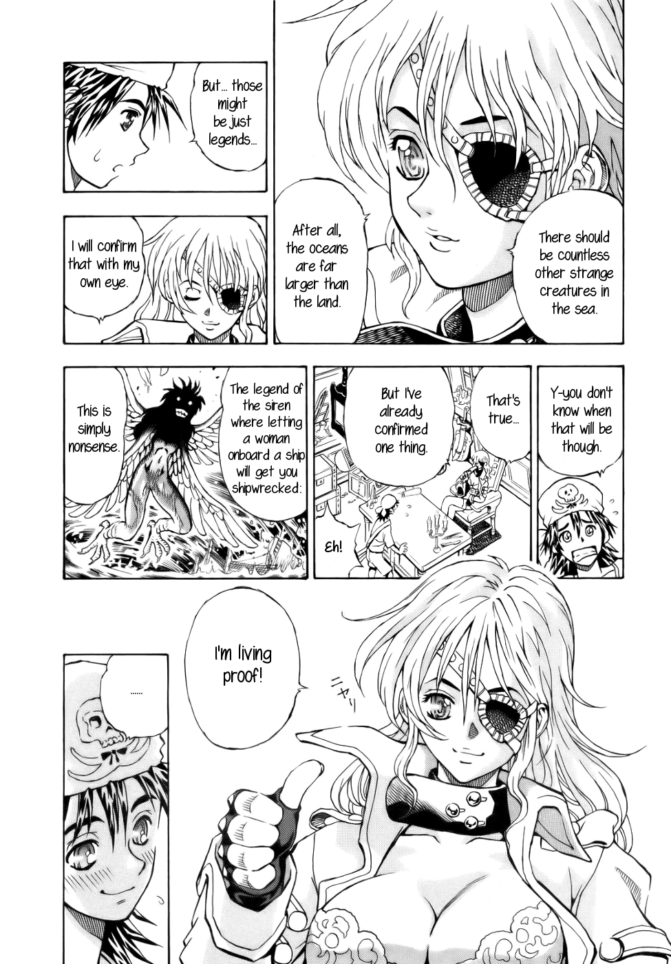 Pirates of Tres Bien page 5 full