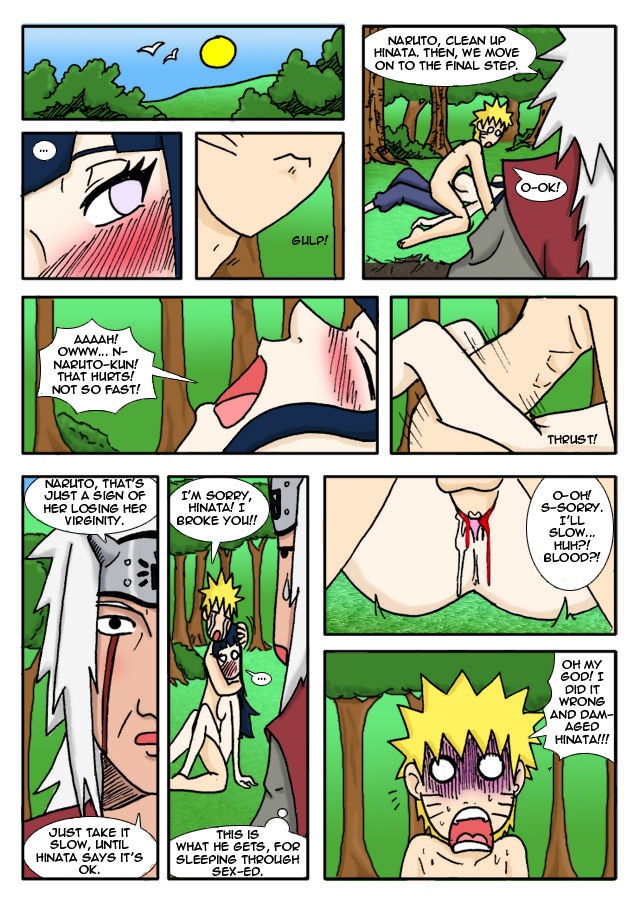 Help him train, Hinata. page 6 full