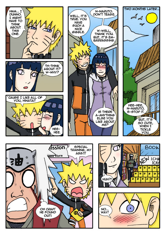 Help him train, Hinata. page 8 full