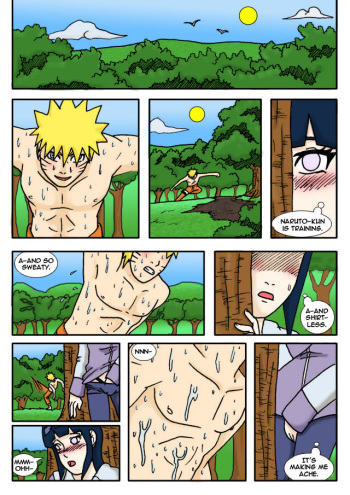 Help him train, Hinata. cover