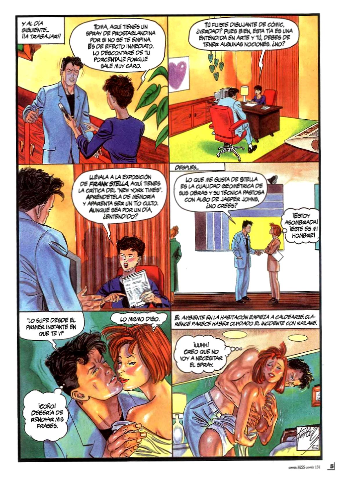 Kiss Comix #131 page 5 full