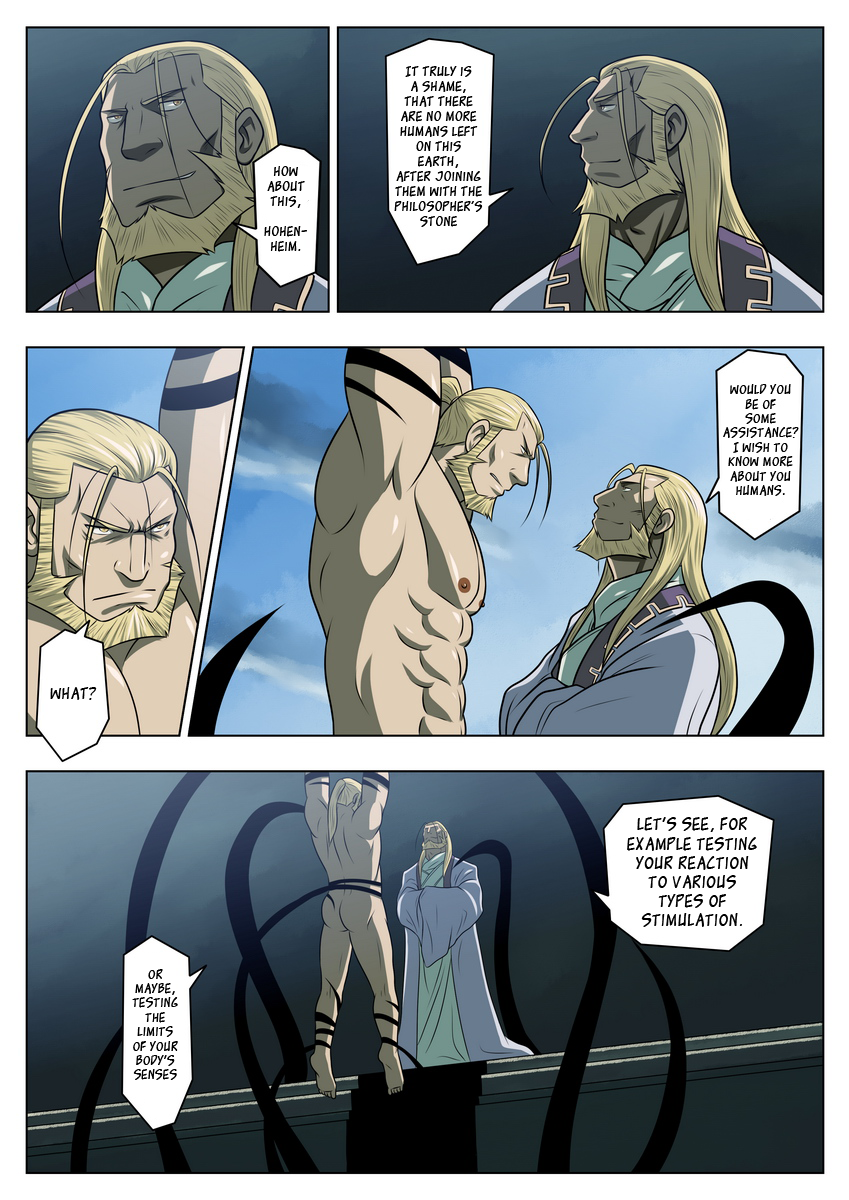 Midara no Kenja | The Perverted Sage page 8 full