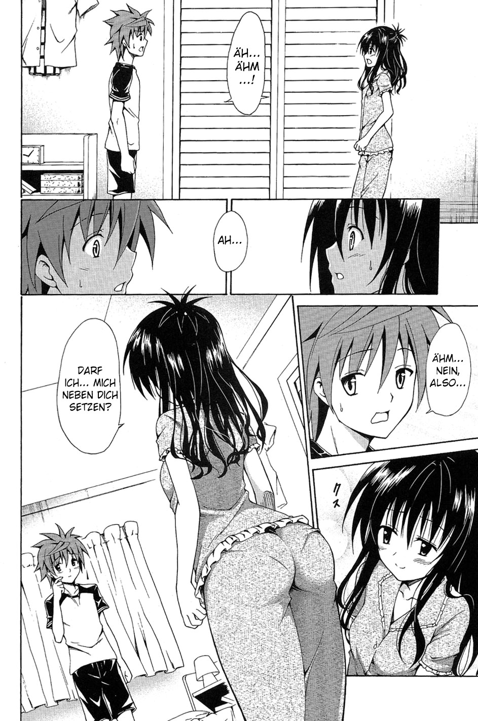 Kindan no Mikan Vol. 3 page 8 full