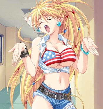 America, Fuck Yeah!! cover