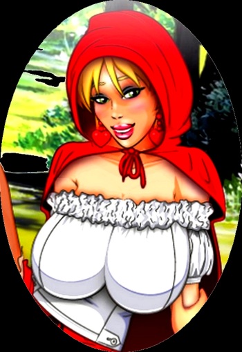 Red Hood and Black Cocks cover