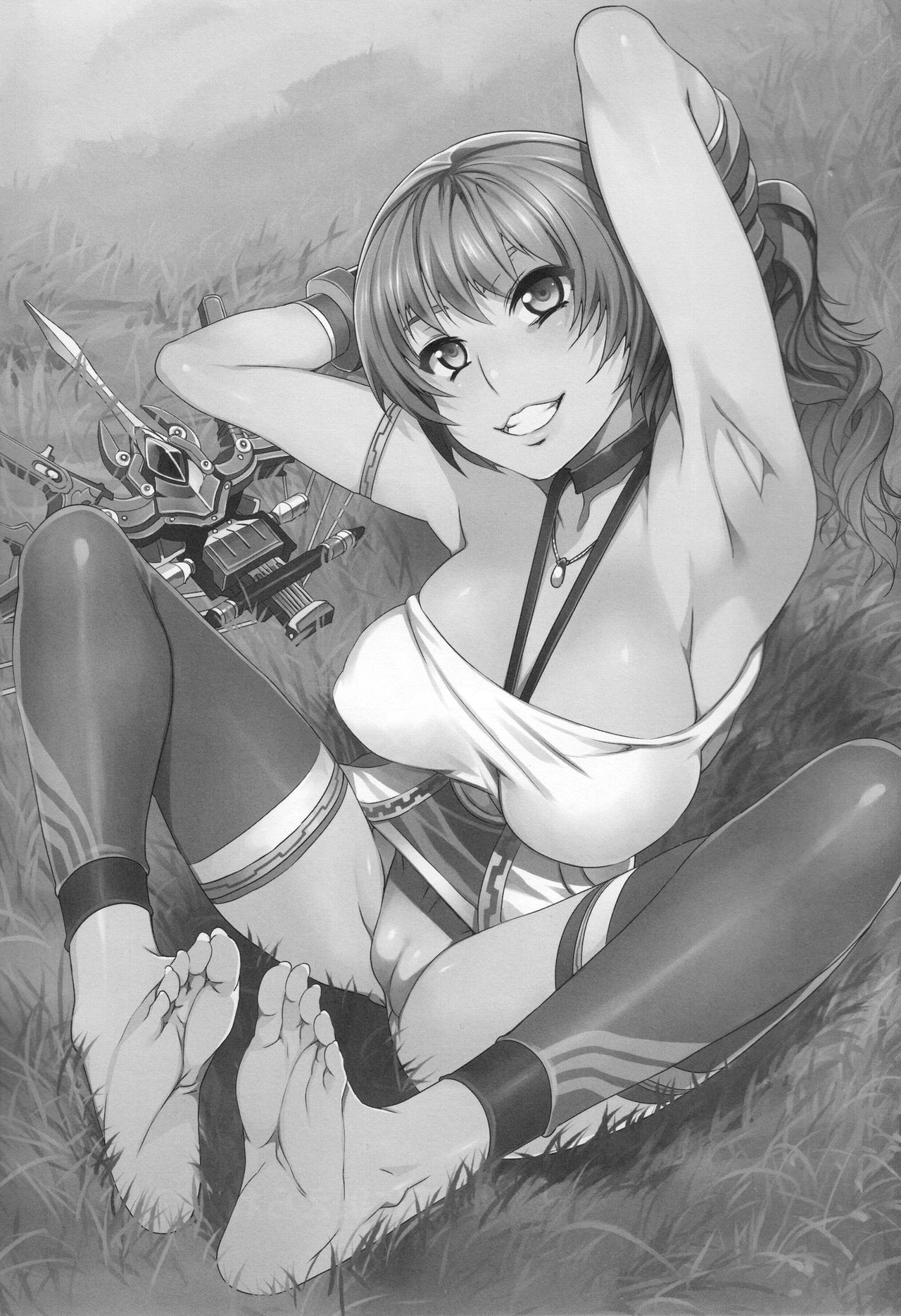 Eigou no Konton ni Kitaerareshi Doujinshi page 4 full