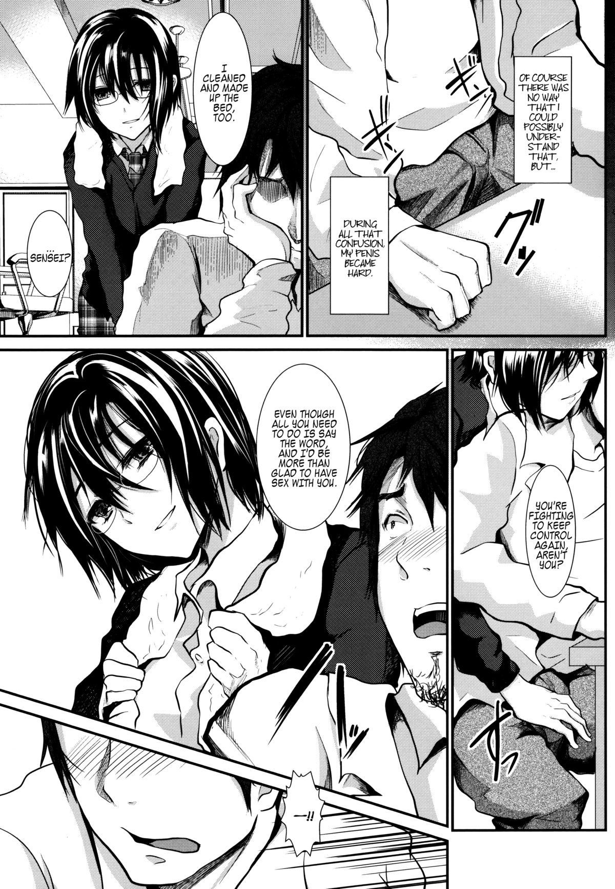 Hokenshitsu no Shounen | Boy Whore in the Nurse's Office  =SW= page 8 full