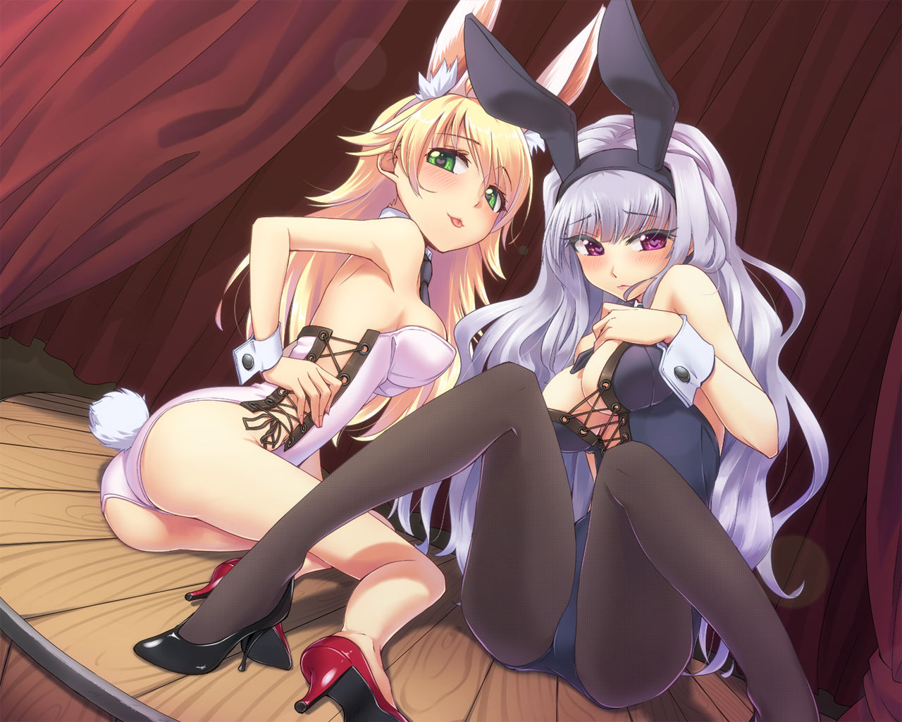 Bunny Girl page 1 full