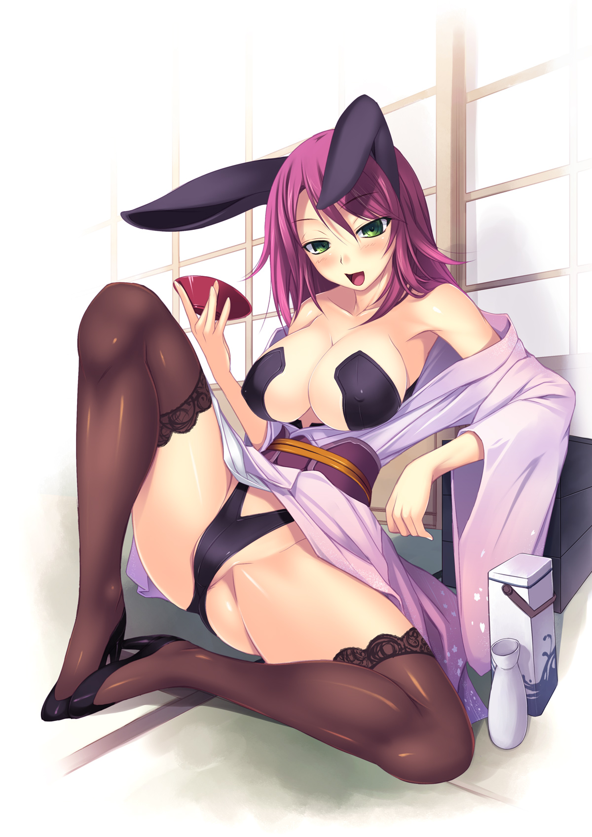 Bunny Girl page 5 full