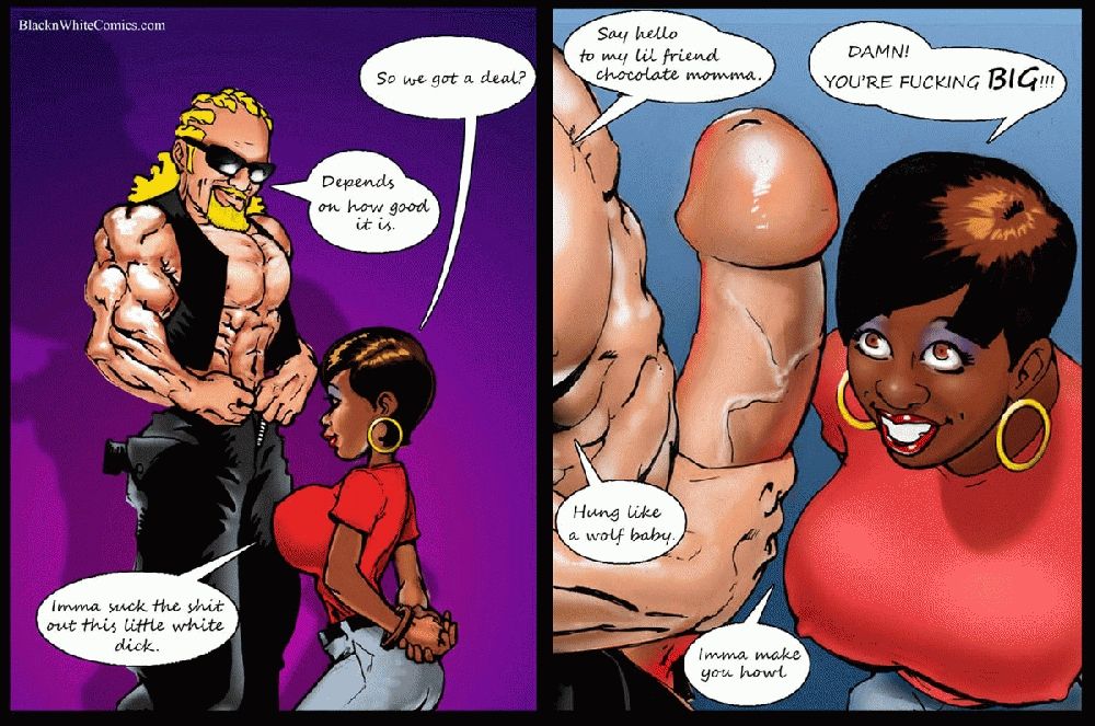 Wolf - Woman Bounty Hunter page 10 full