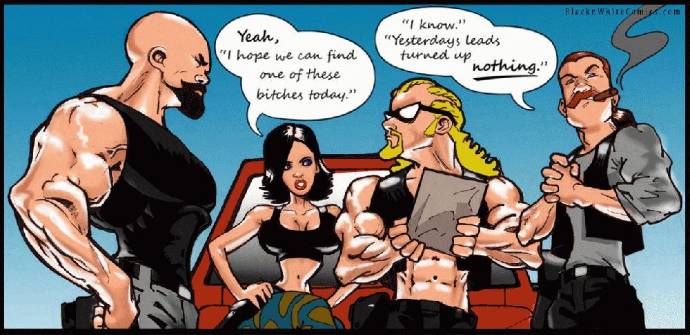 Wolf - Woman Bounty Hunter page 3 full