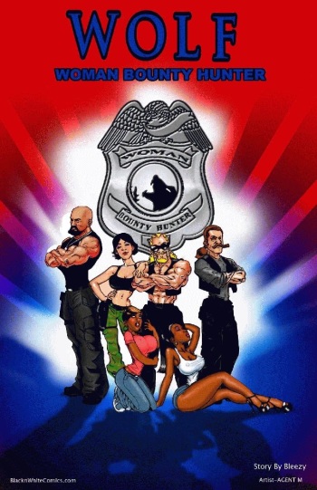 Wolf - Woman Bounty Hunter cover