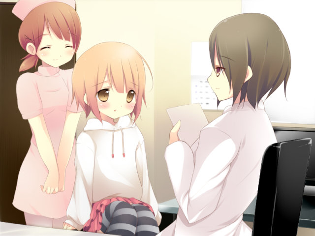Virtual Joi-san ~Naika Shounika Hen~ Omutsu Ari page 4 full