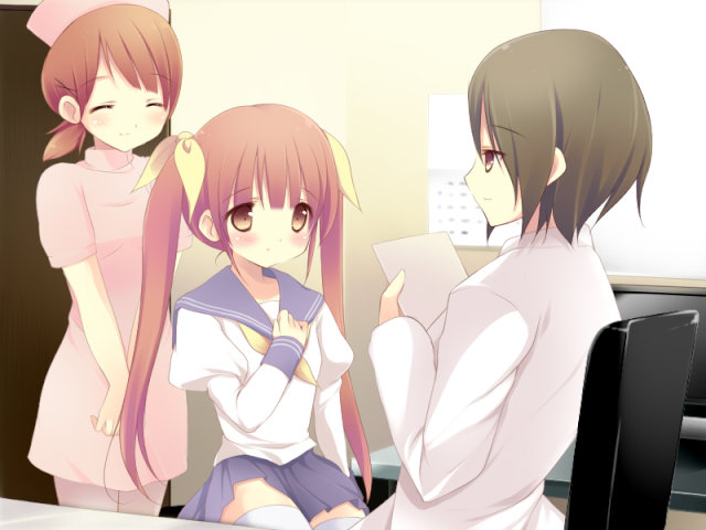Virtual Joi-san ~Naika Shounika Hen~ Omutsu Ari page 5 full