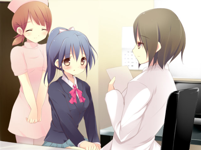 Virtual Joi-san ~Naika Shounika Hen~ Omutsu Ari page 6 full