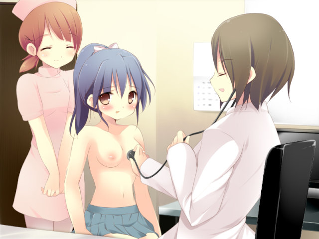 Virtual Joi-san ~Naika Shounika Hen~ Omutsu Ari page 9 full