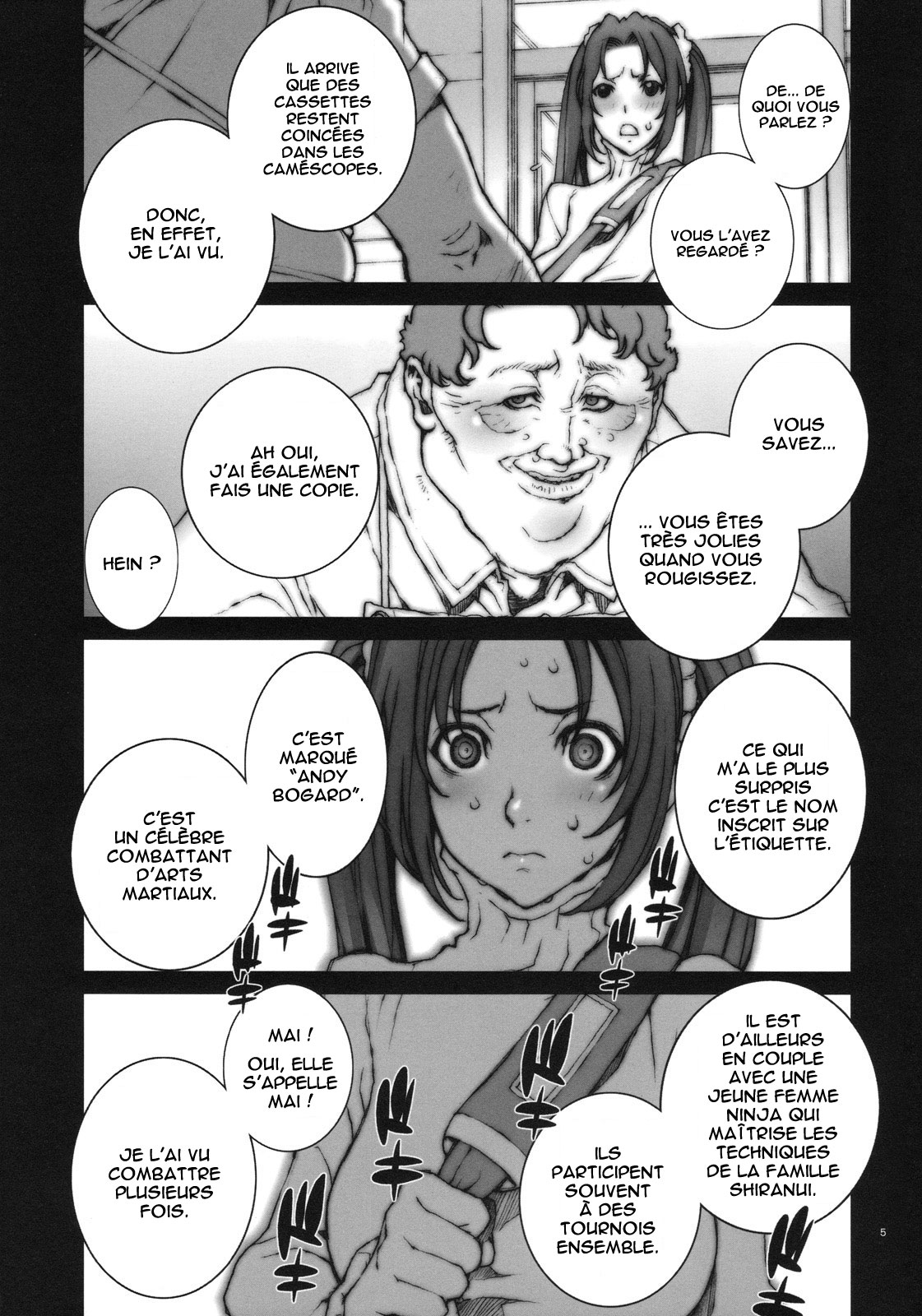 Kachousen Ni page 6 full