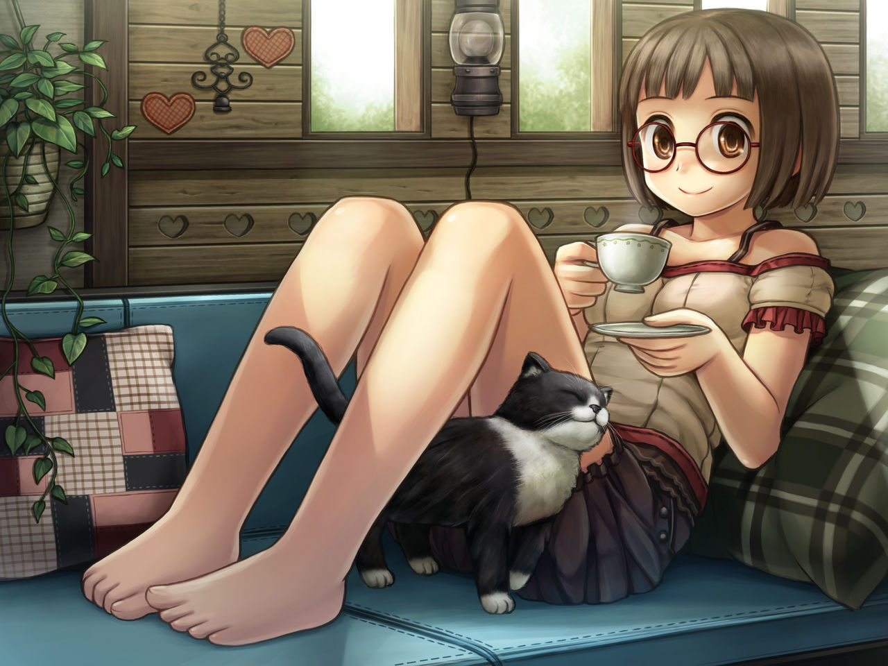 Girls with Glasses vol4 page 4 full