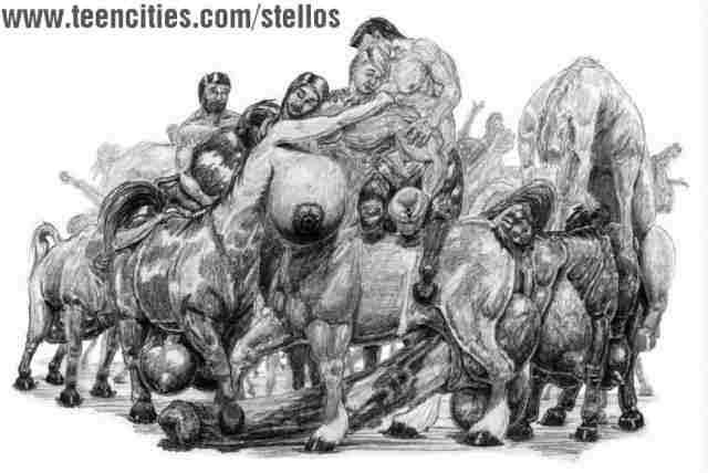 Centaurs page 1 full