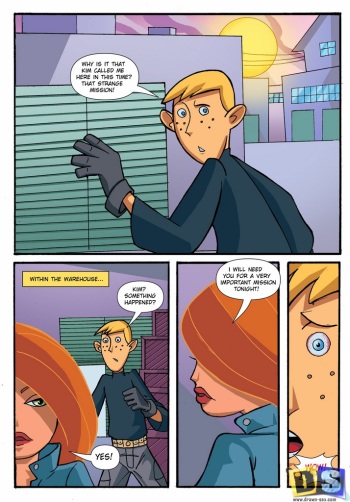 Kim Possible cover