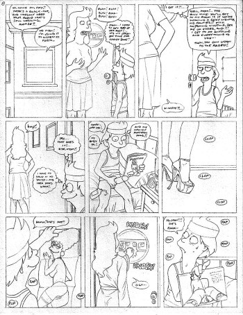 Fry Meets Maude Flanders cover