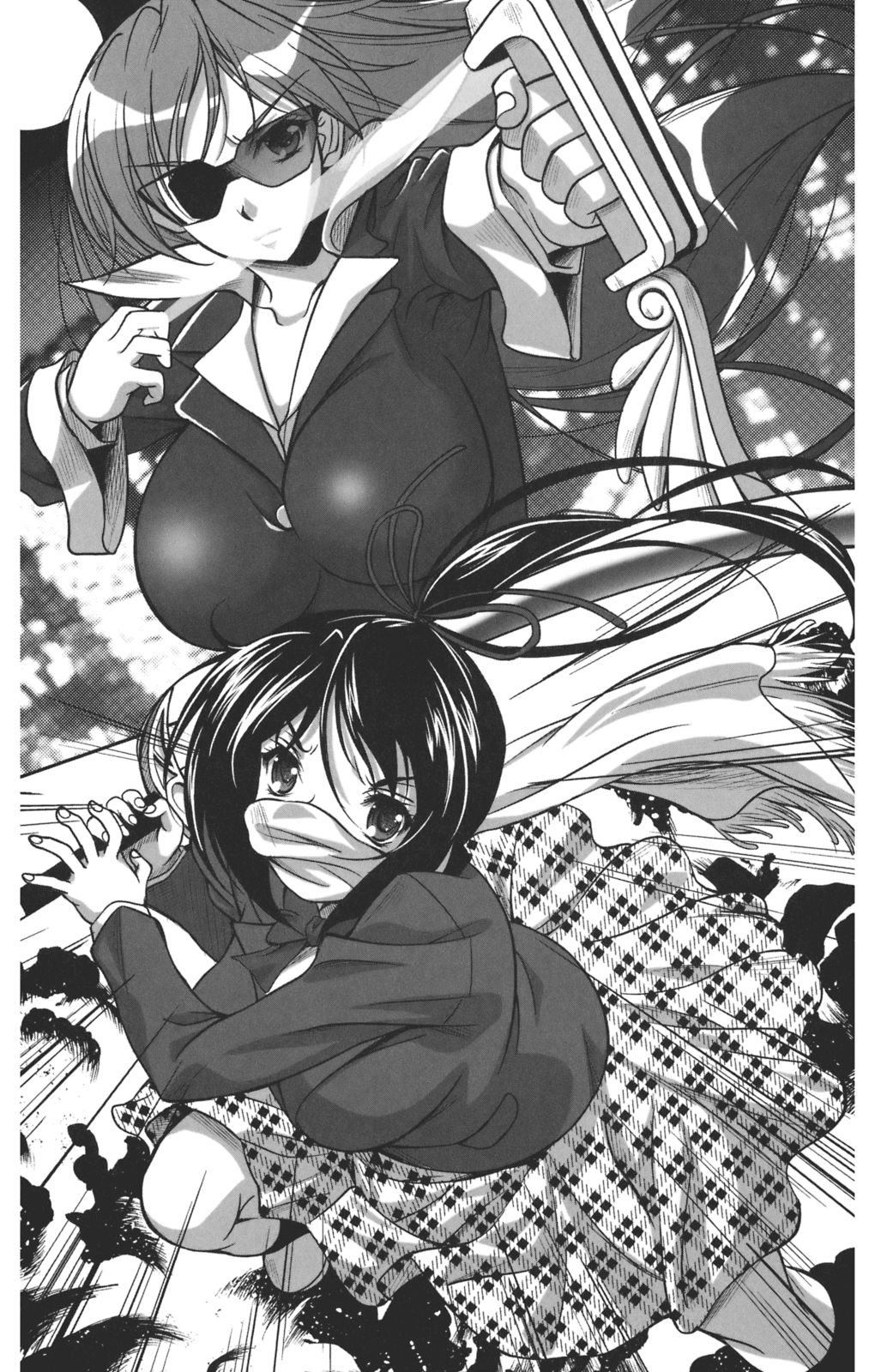 Gakuen Souken Embu Vol.2 | Erotic Dance of the Campus Dual Blades page 5 full