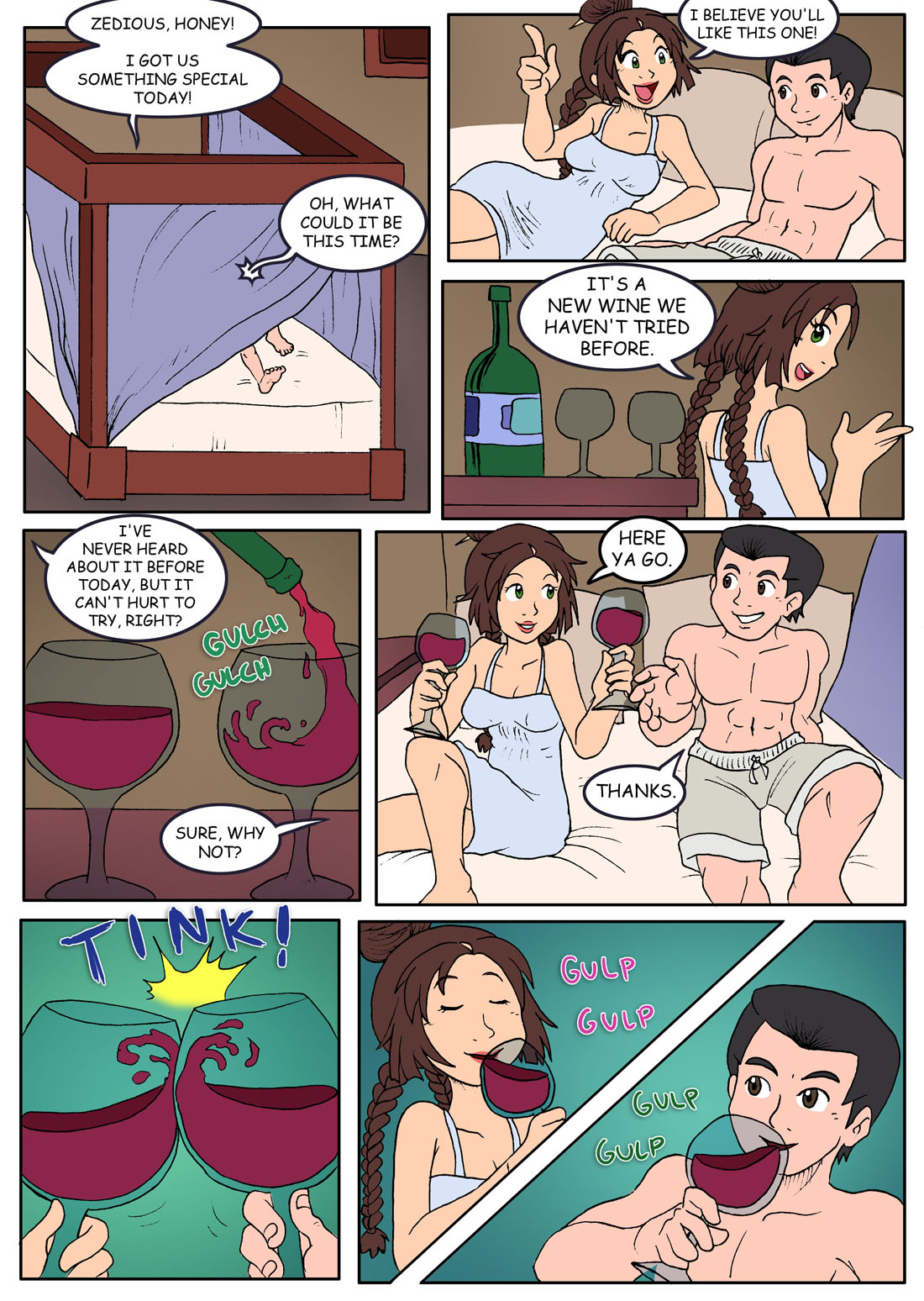 Lover's Corruption page 2 full