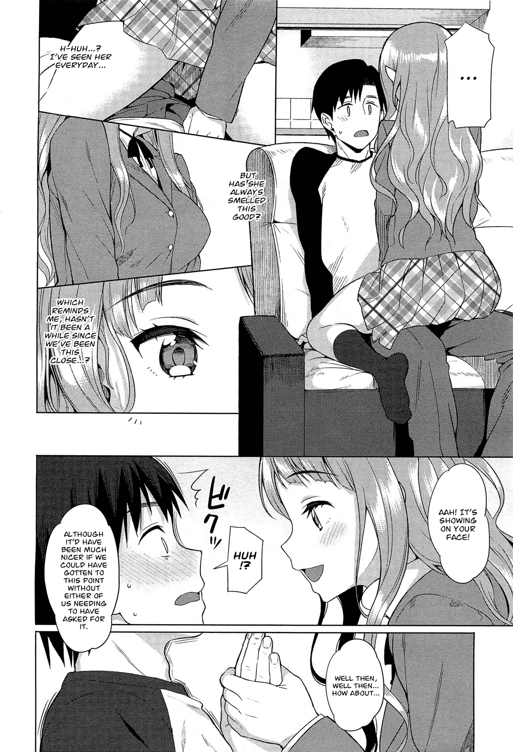 Hachiya-san no Kougeki! | Hachiya's Attack! page 6 full