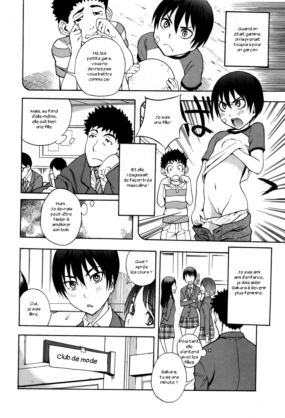 Otokonoko Ja Naishi ! page 2 full