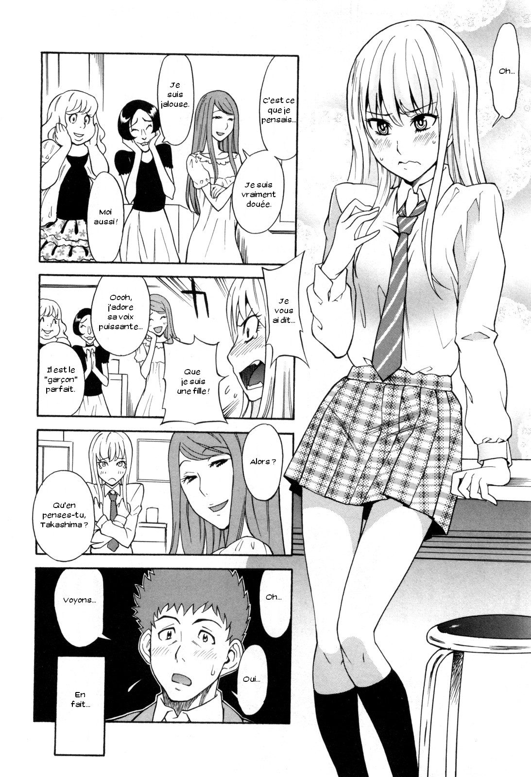 Otokonoko Ja Naishi ! page 4 full