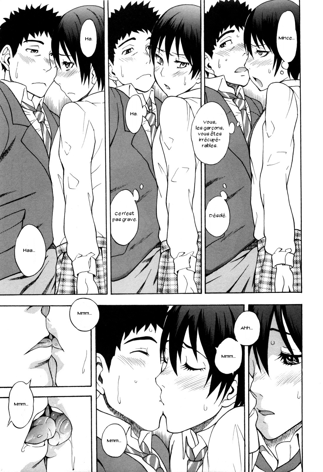 Otokonoko Ja Naishi ! page 9 full