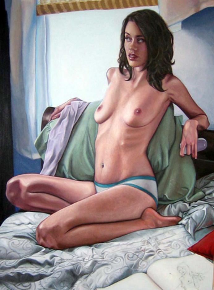 EROTIC ART COLLECTOR 0009 ALISON BLICKLE page 3 full