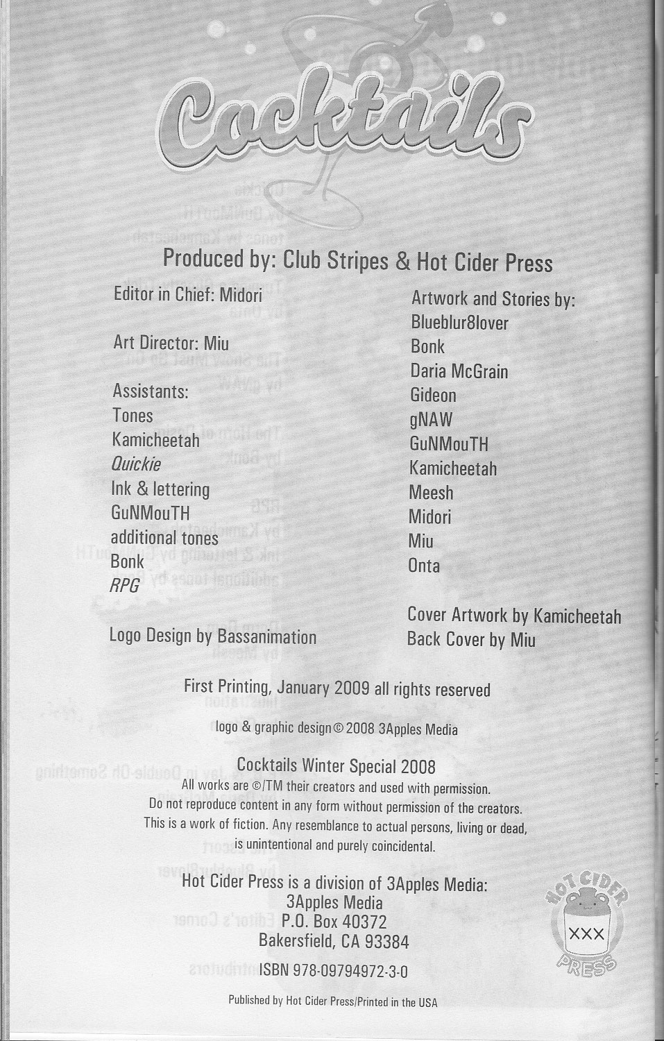 CockTails page 3 full