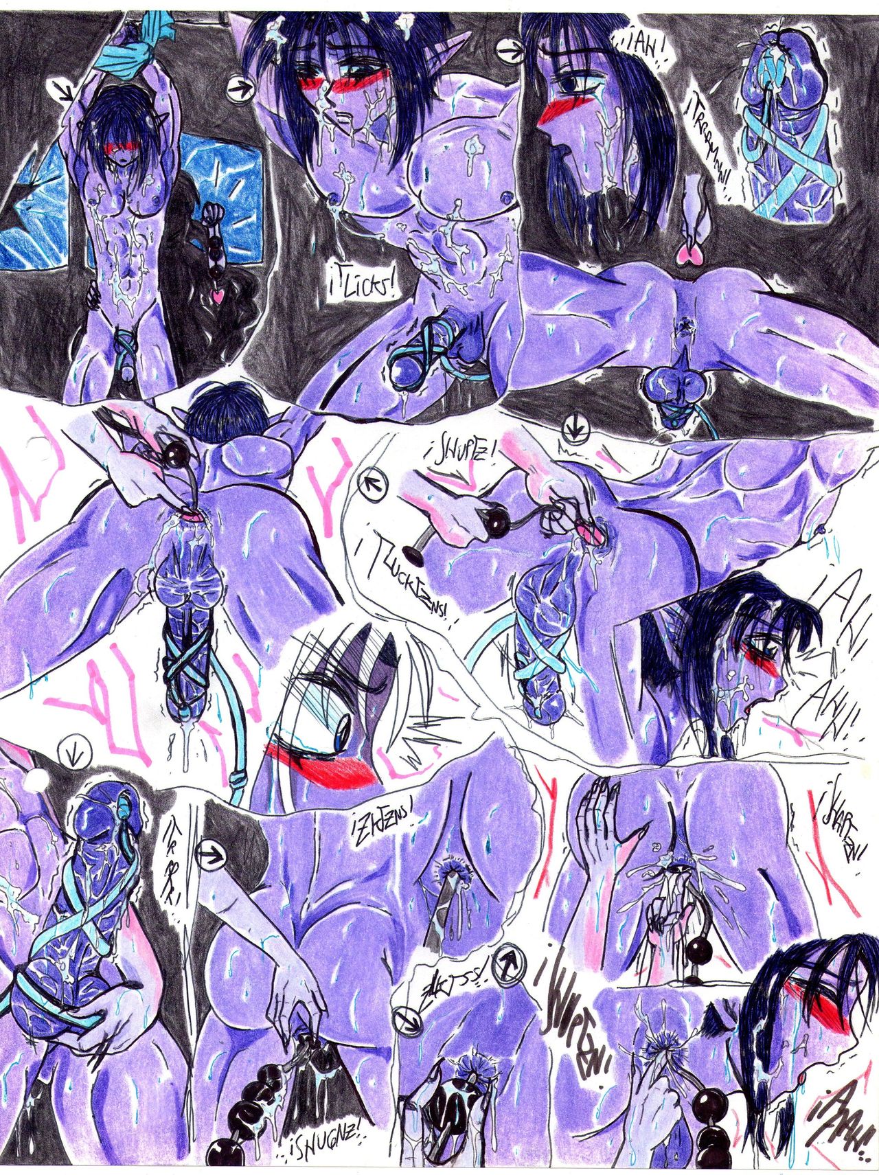 "Leanhaum-shee,llamemos a la oscuridad":Bonus del capi 13. page 8 full