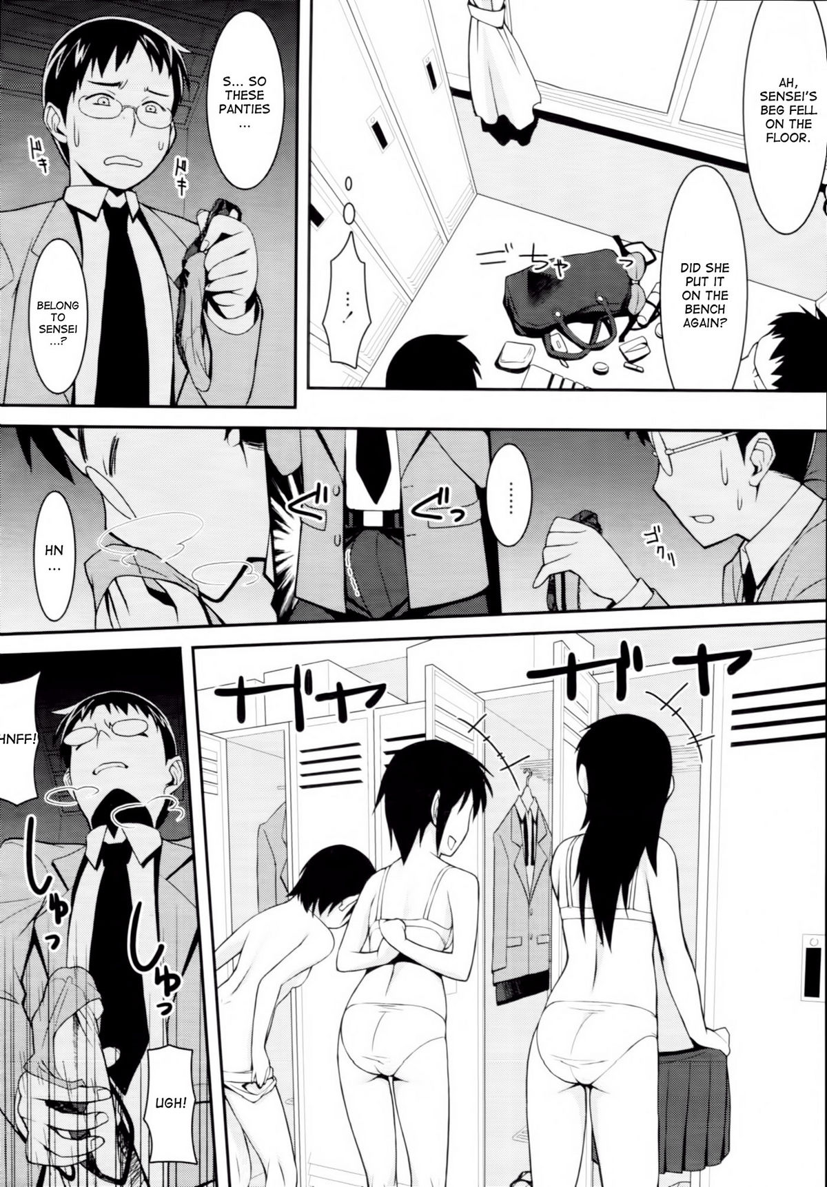 Bitch Bitch Mermaid | Naughty Horny Mermaid page 6 full