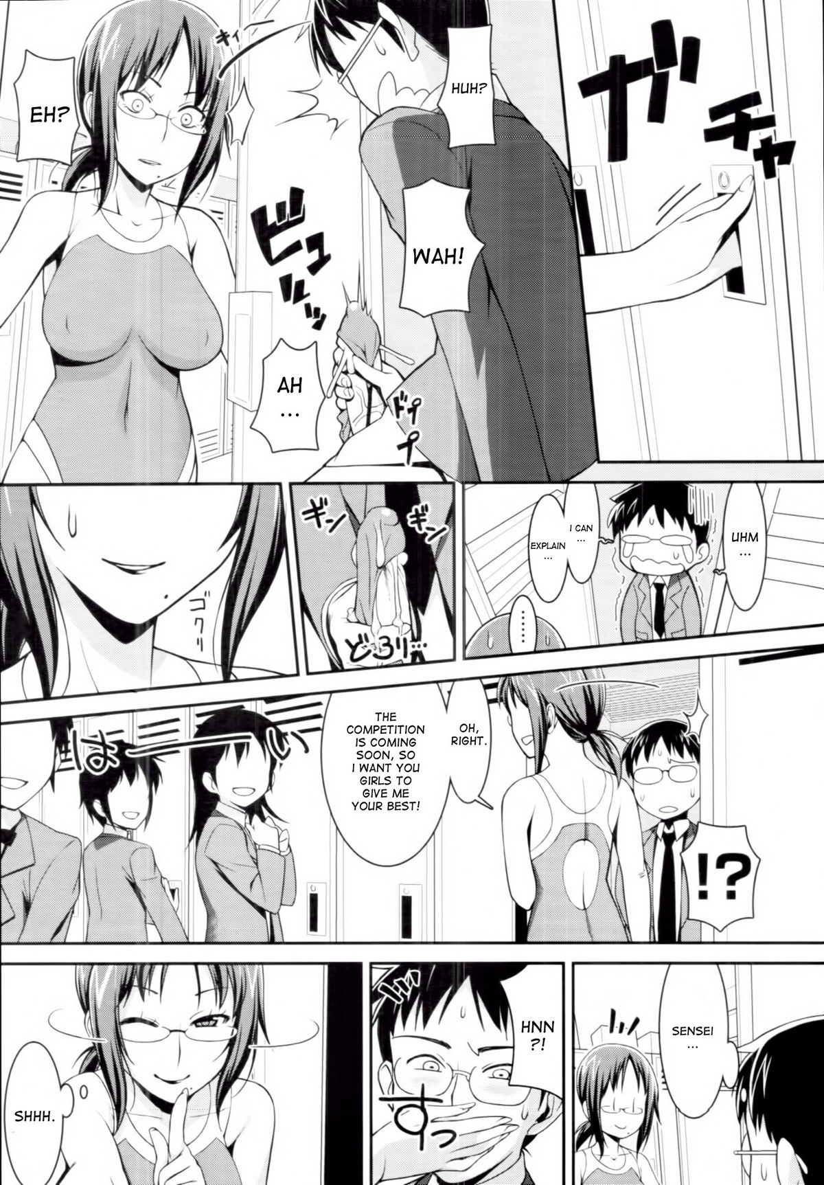 Bitch Bitch Mermaid | Naughty Horny Mermaid page 7 full
